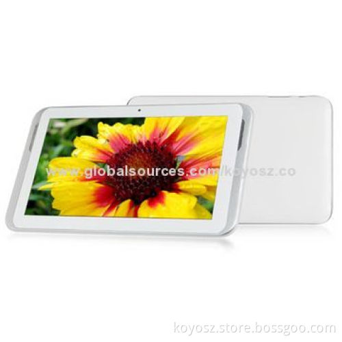 3G/4G tablet PCs with Android 4.2, 7" with Sim card, Bluetooth, WiFi & GPS, supports phone call